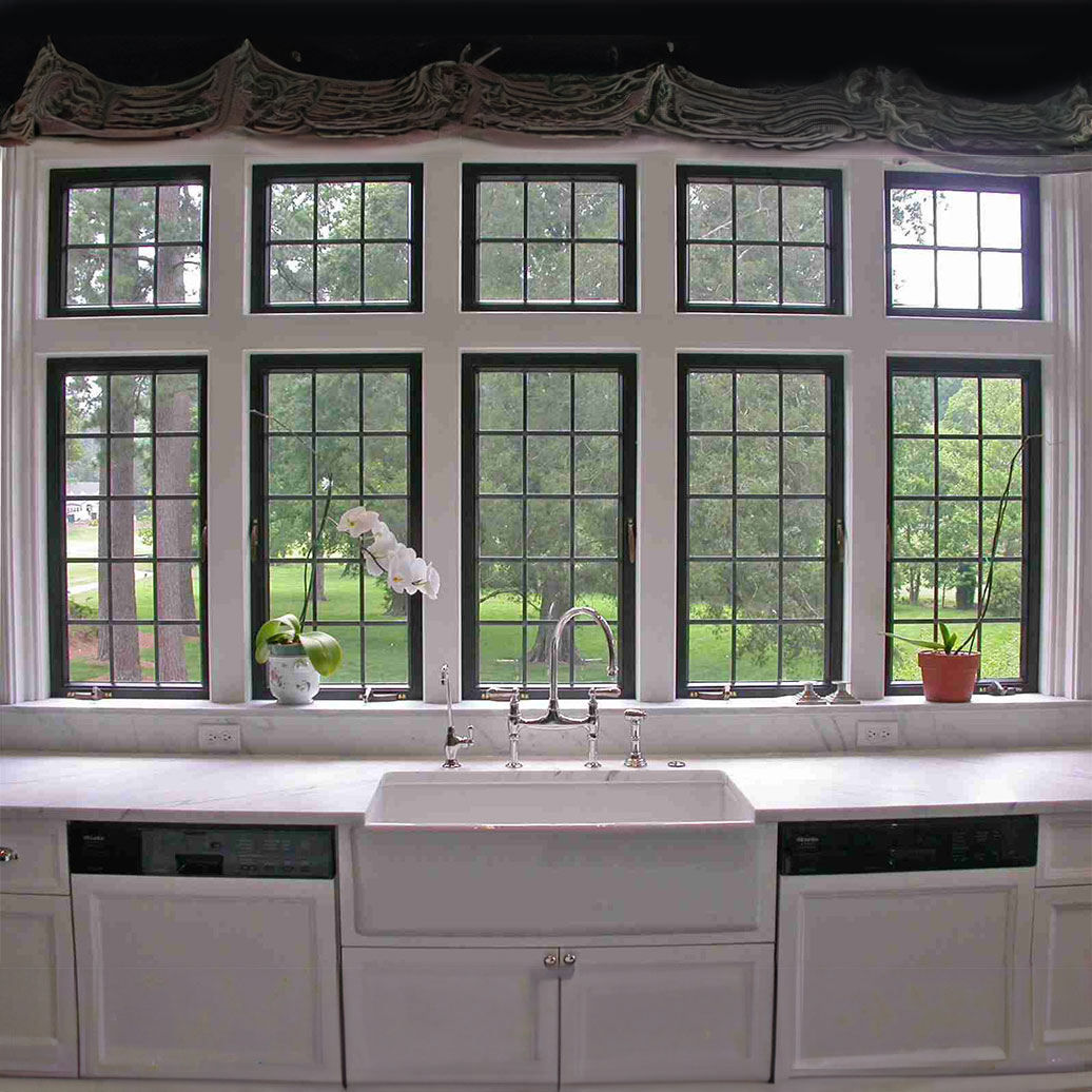 Casement Windows.