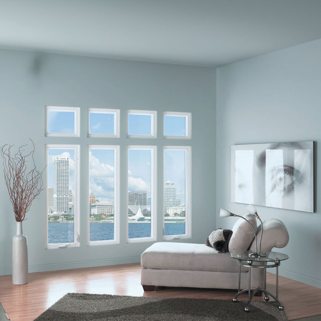 Casement Windows.