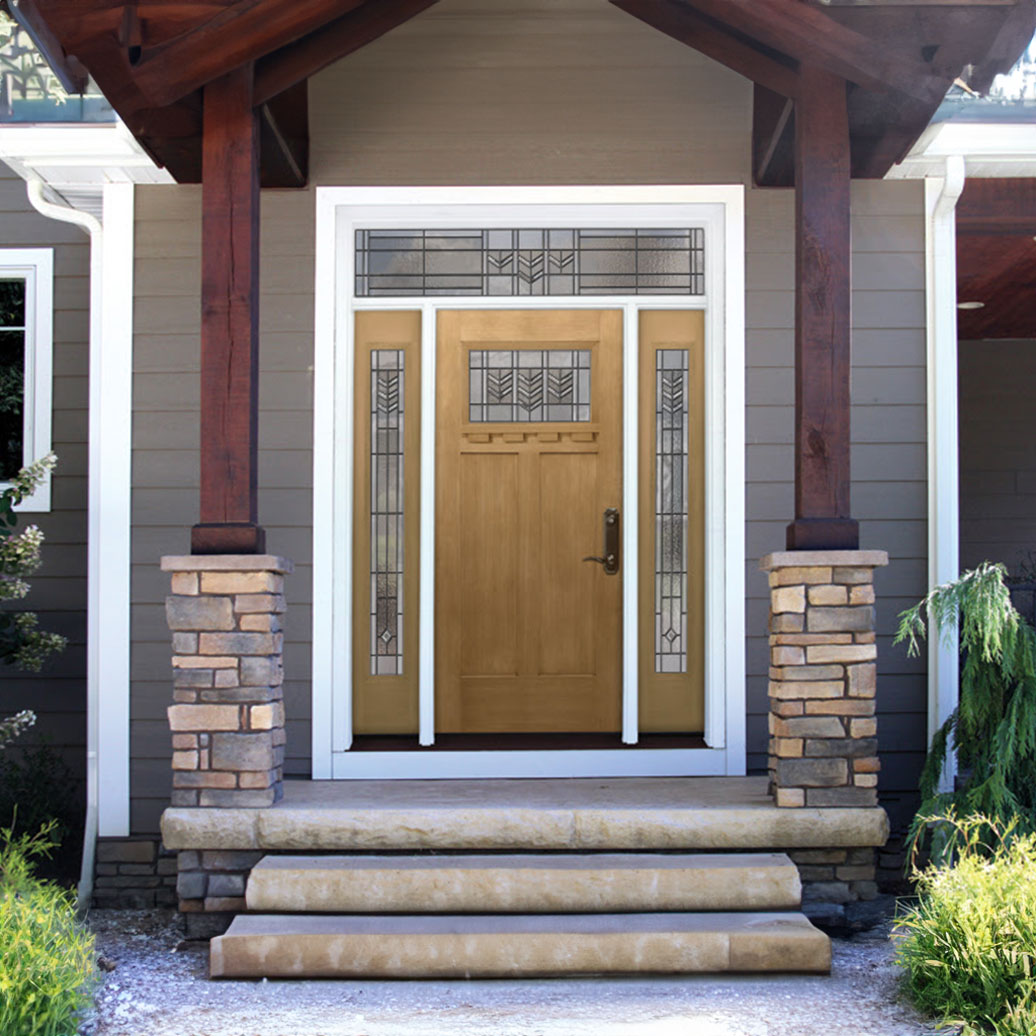 Front Entry Door.