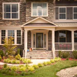 Front Entry Door.