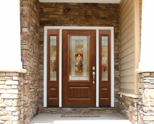 Front Entry Door.