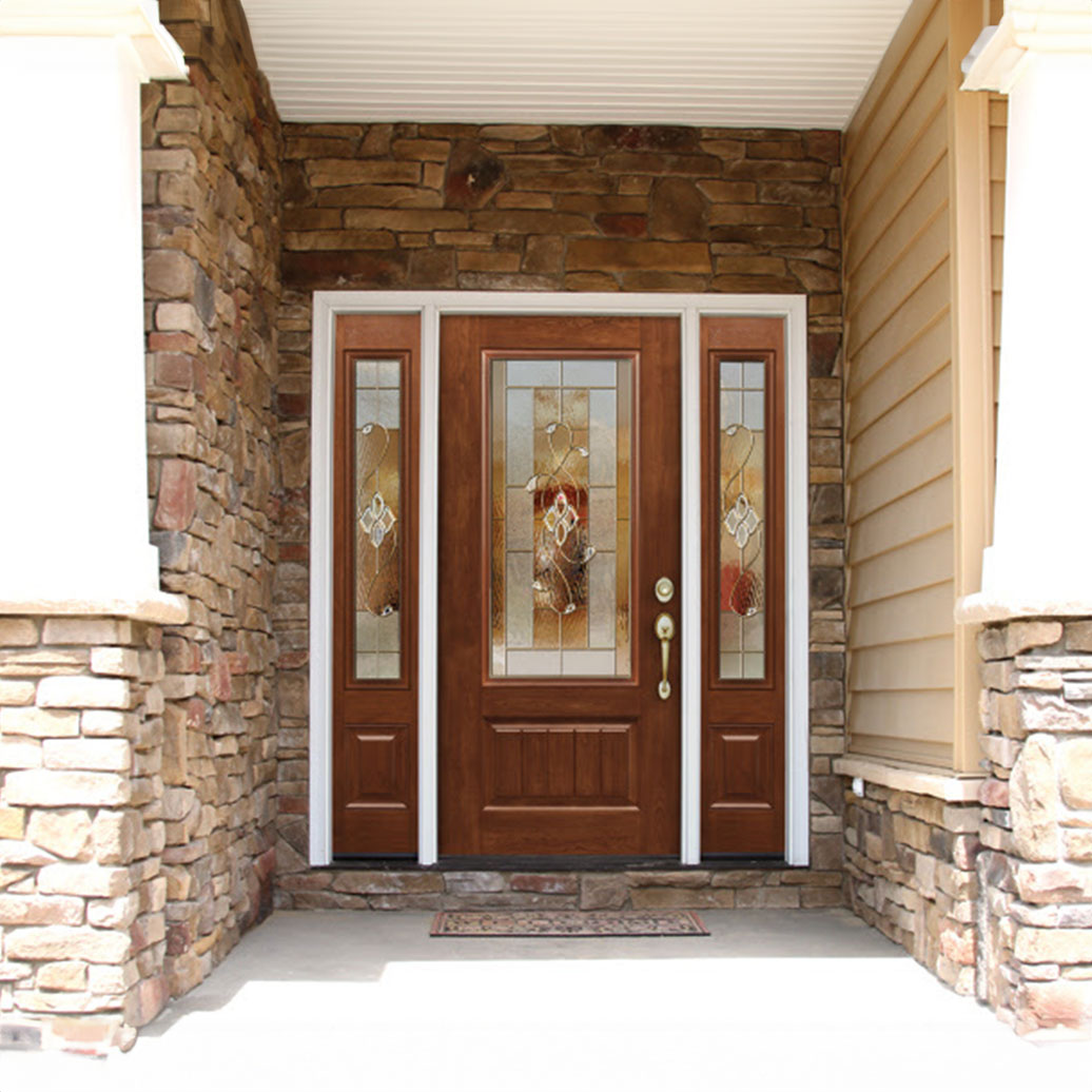 Front Entry Door.