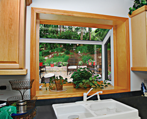 Garden Window.