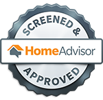 Home Advisor Screens and Approved.